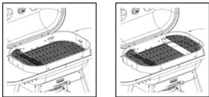 BARBECOOK Magnus Comfort - Evitare che il cibo bruci - 1