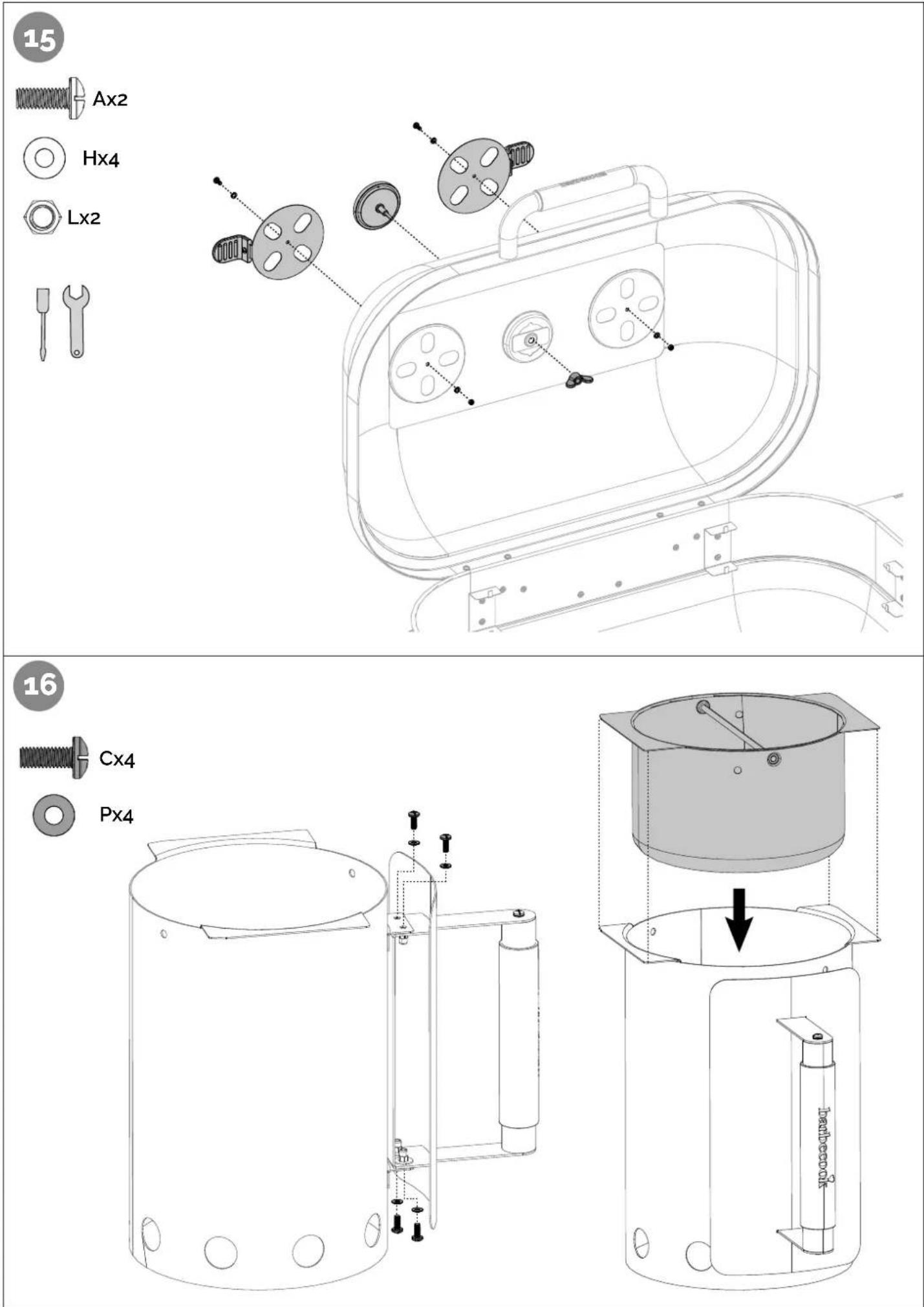 BARBECOOK Magnus Comfort - MAGNUS PREMIUM - 14
