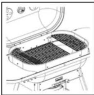BARBECOOK Magnus Comfort - Empécher que les aliments ne brûlent - 2