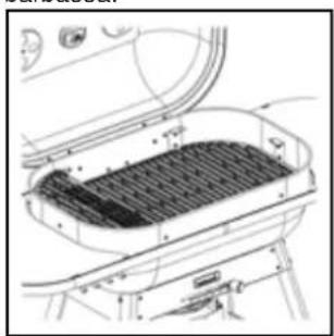 BARBECOOK Magnus Comfort - Prevencion de quemadura de alimentos - 1