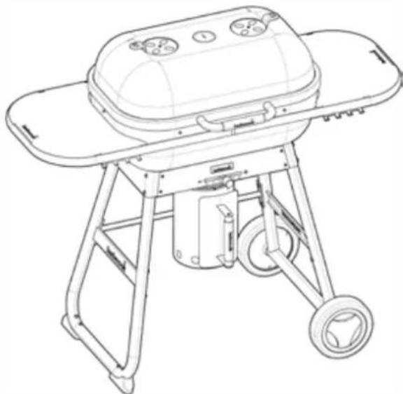 BARBECOOK Magnus Comfort - MAGNUS PREMIUM - 2