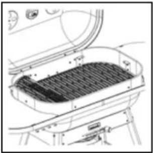 BARBECOOK Magnus Comfort - Anbrennen des Grillguts vermeiden - 1