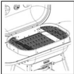 BARBECOOK Magnus Comfort - Anbrennen des Grillguts vermeiden - 2