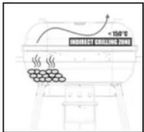 BARBECOOK Magnus Premium - Grillen mit indirekter Hitze - 2