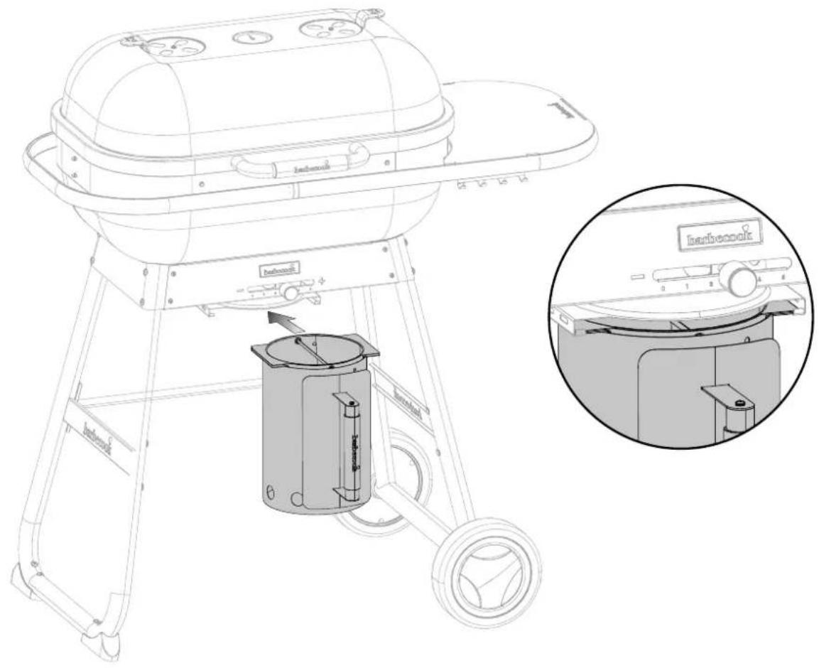 BARBECOOK Magnus Premium - MAGNUS COMFORT - 39