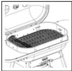 BARBECOOK Magnus Premium - Zapobieganie spaleniu żywności - 1