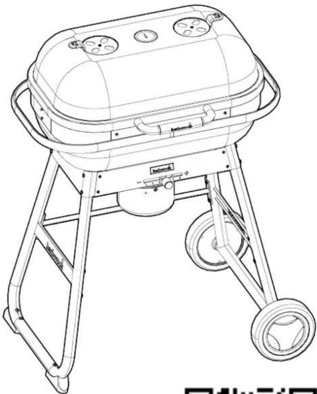 BARBECOOK Magnus Premium - KONSERWACJA URZĄDZENIA - 18