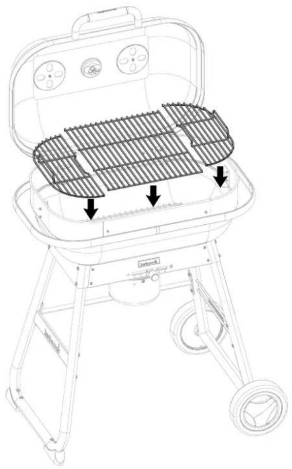 BARBECOOK Magnus Premium - KONSERWACJA URZĄDZENIA - 47