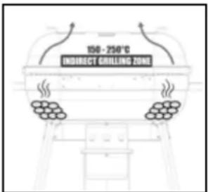 BARBECOOK Magnus Premium - Asar a la parrilla con calor indirecto - 1