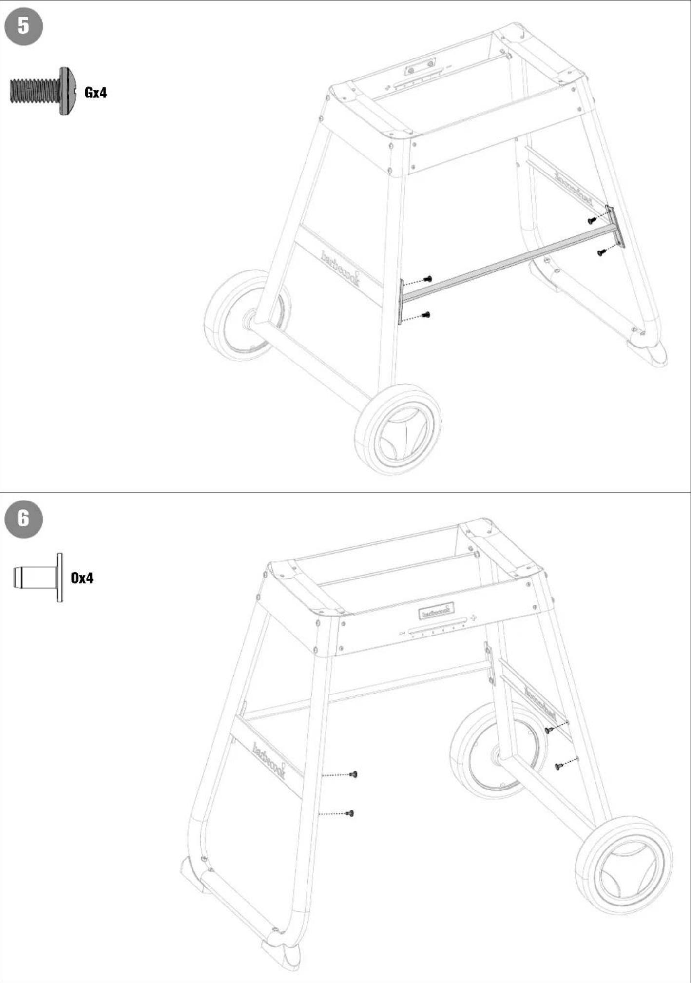 BARBECOOK Magnus Premium - MAGNUS PREMIUM - 26
