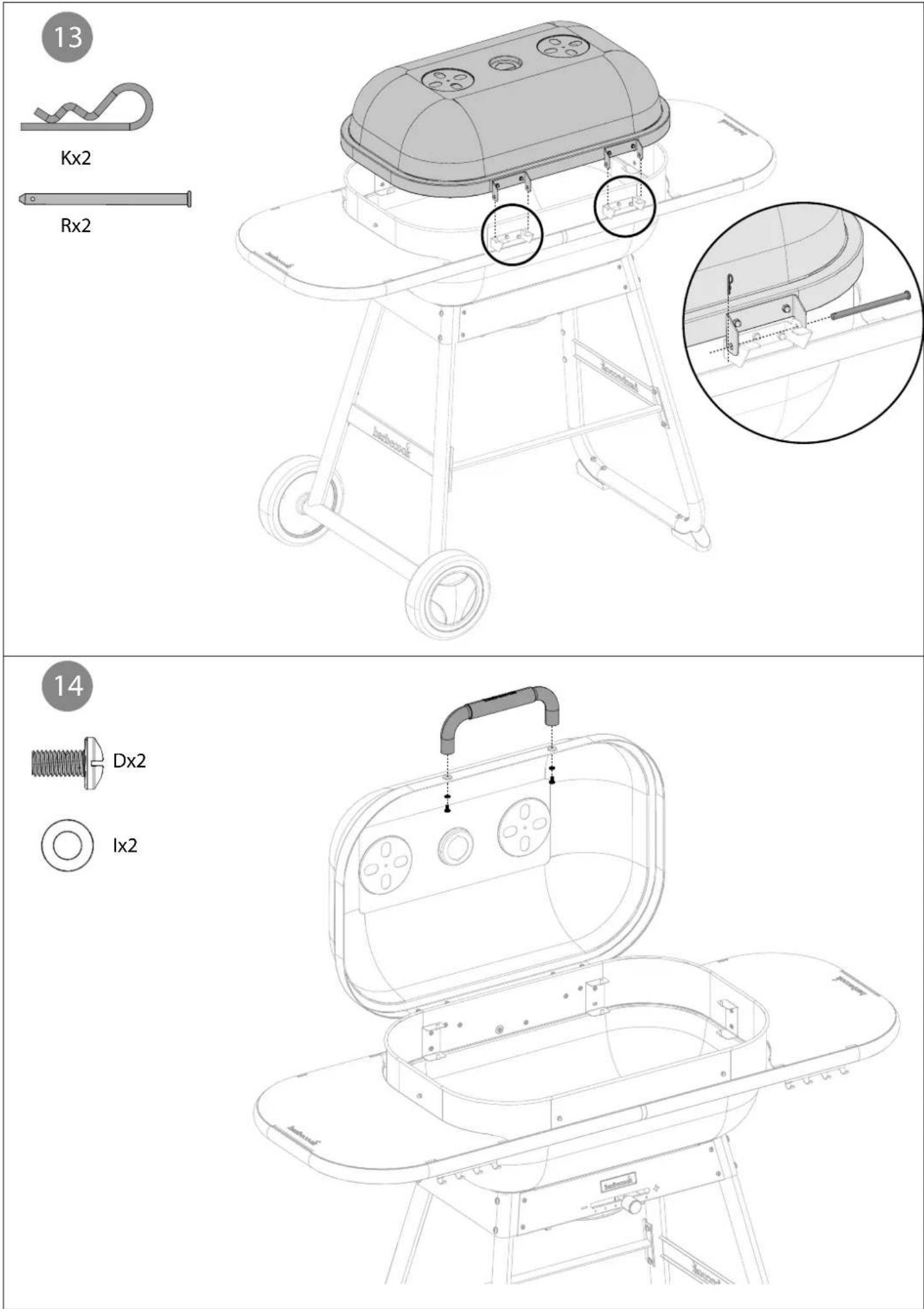 BARBECOOK Magnus Premium - MAGNUS PREMIUM - 31