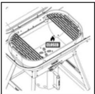 BARBECOOK Magnus Premium - Réglage de l'intensité du feu - 1