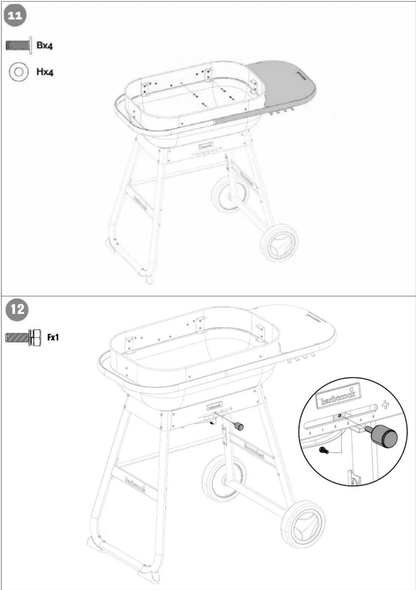 BARBECOOK Magnus Premium - MAGNUS COMFORT - 35