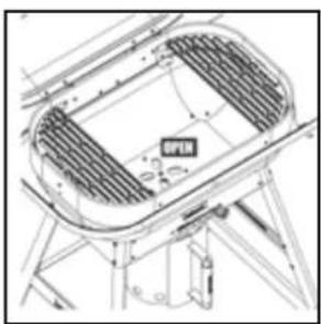 BARBECOOK Magnus Premium - Pulire il pozzetto - 1