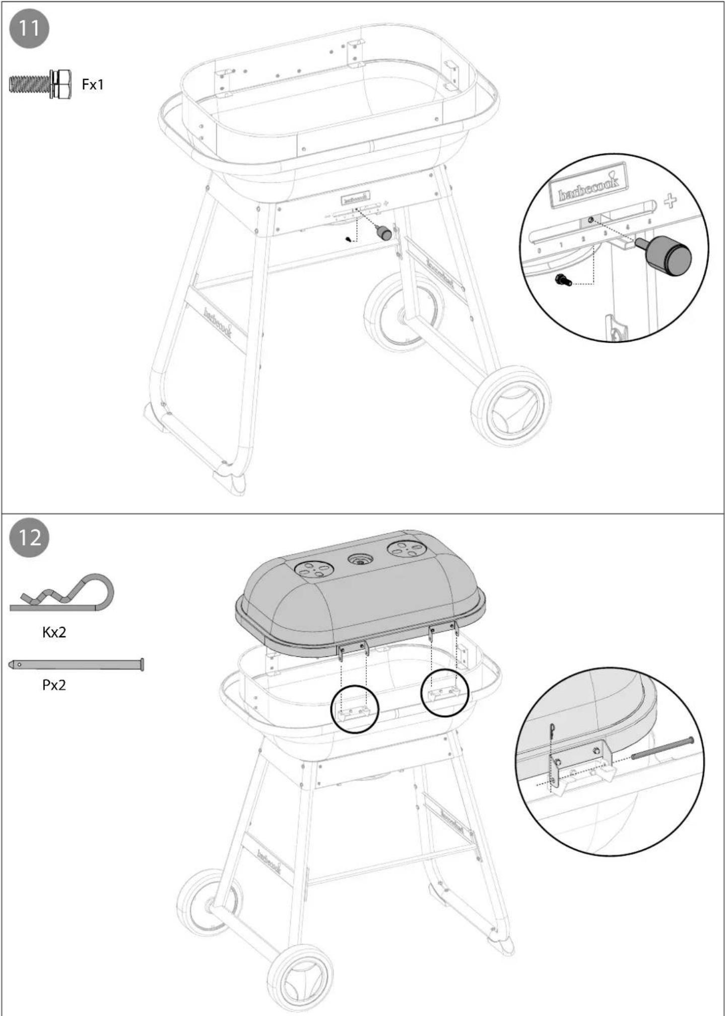 BARBECOOK Magnus Premium - KONSERWACJA URZĄDZENIA - 33