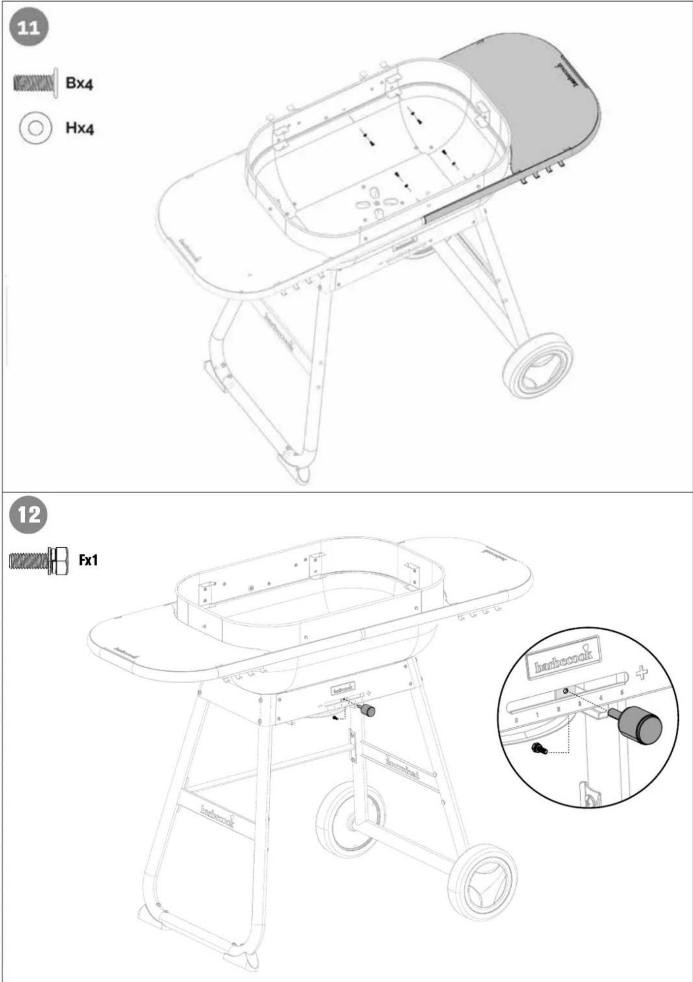 BARBECOOK Magnus Premium - MAGNUS PREMIUM - 30