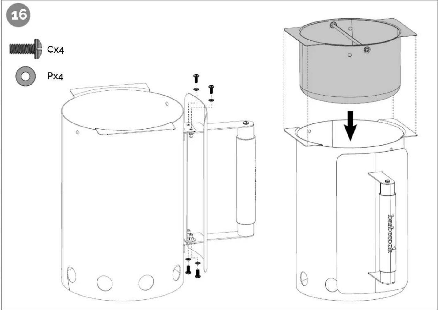 BARBECOOK Magnus Premium - MAGNUS COMFORT - 38