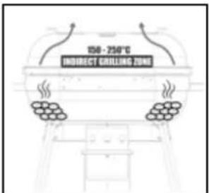BARBECOOK Magnus Premium - Grigliare con calore indiretto - 1