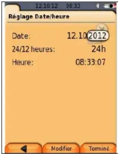 Testo 324 - Impression / Mémorisation de données - 1