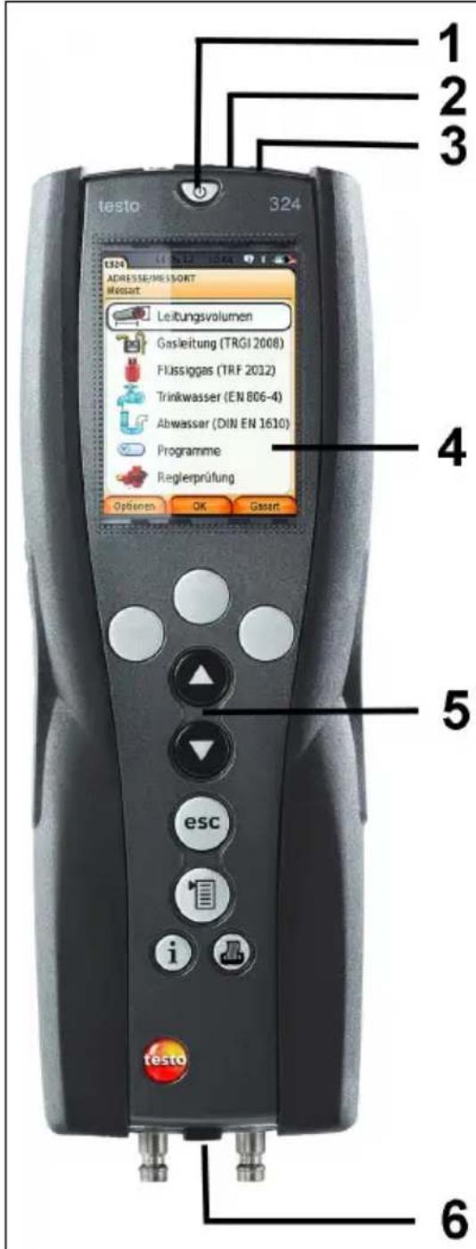 Testo 324 - Vue d'ensemble - 1