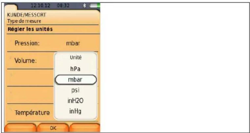 Testo 324 - Saisir des valeurs - 1