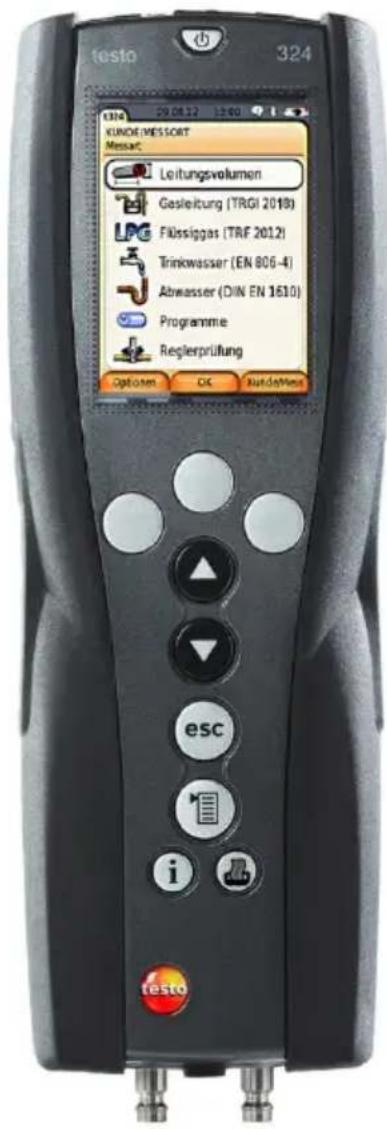 Testo 324 - testo 324 - Appareil de mesure des fuites - 1