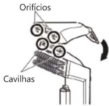 AERIAN MSC1500 - Limpe a escova e ferramenta de gretas - 3