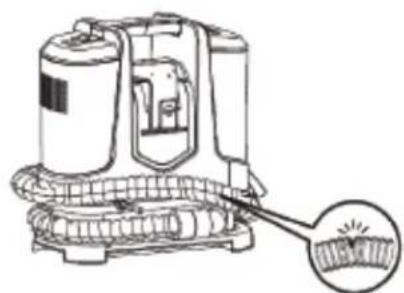 AERIAN MSC1500 - Nettoyer la brosse et les suceurs plats - 6