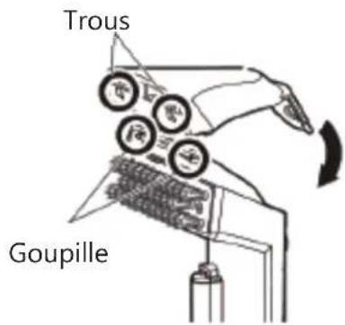 AERIAN MSC1500 - Nettoyer la brosse et les suceurs plats - 3