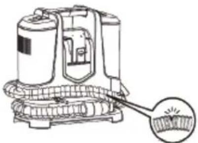 AERIAN MSC1500 - Cleaning the brush and crevice tools - 6
