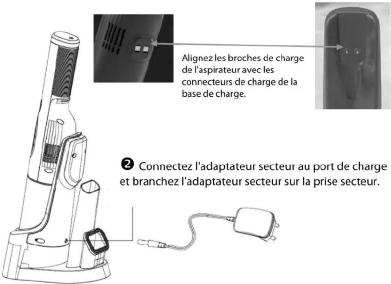 AERIAN HVC120W - CHARGE DES BATTERIES - 1