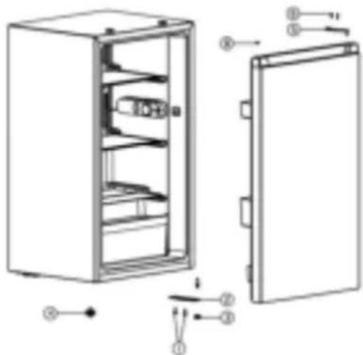 Everglades EVCO1021 - Ventilation of appliance - 10