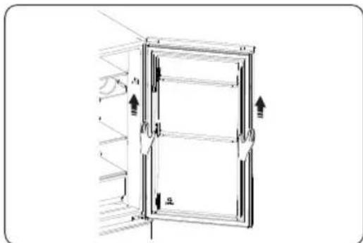 Everglades EVUD4031 - Inversion des portes - 5