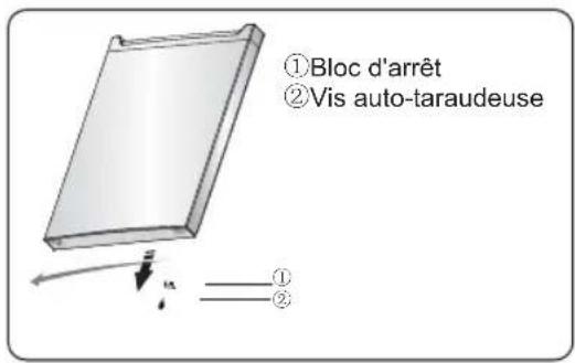 Everglades EVUD4031 - Inversion des portes - 9