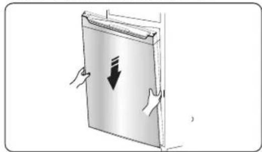 Everglades EVUD4031 - Inversion des portes - 15