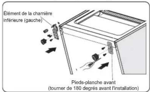 Everglades EVUD4031 - Inversion des portes - 14