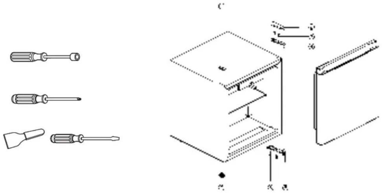 Everglades EVBA0107 - Ventilation of appliance - 5