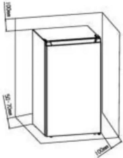 Everglades EVBA0107 - Ventilation of appliance - 2