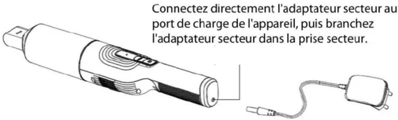 AERIAN HCV120W - CHARGE DES BATTERIES - 2