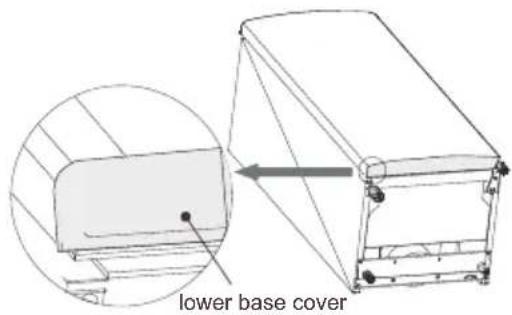 lower base cover