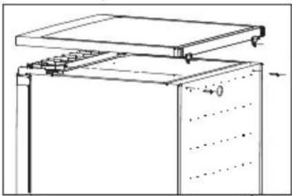 Everglades EVTT1025 - Inversion de la porte - 1