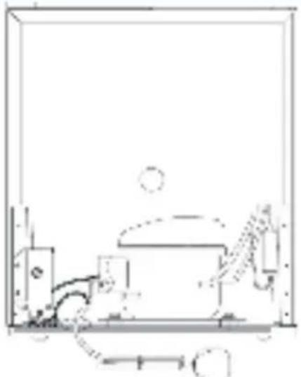 Everglades EVFR5029 - Description of the appliance - 1