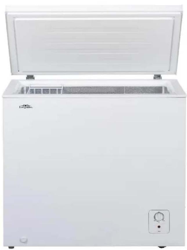 Everglades EVFR5046 - Vrieskist – Cangélateur Coffre Chest Freezer – Gefriertruhe - 1