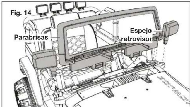 Snow Joe 24V-SUV1 - Ensamblado de rueda - 13