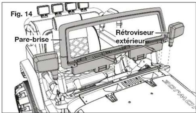 Snow Joe 24V-SUV1 - Assemblage des roues - 13