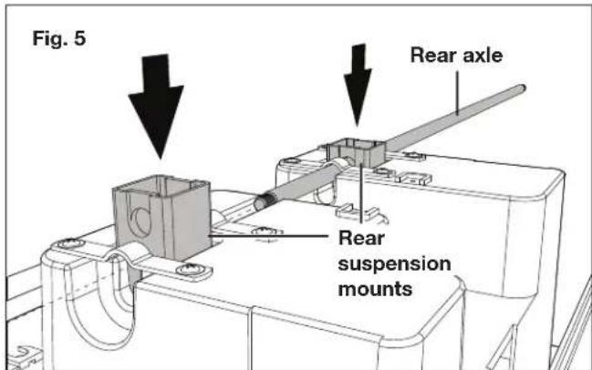 Snow Joe 24V-SUV1 - Wheel Assembly - 4