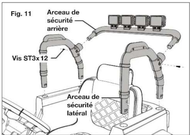 Snow Joe 24V-SUV1 - Assemblage des roues - 10