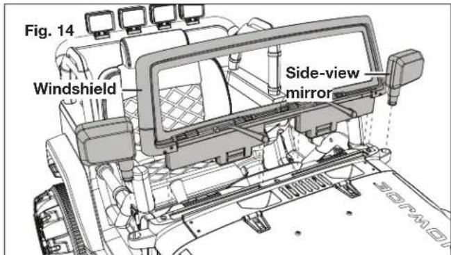 Snow Joe 24V-SUV1 - Wheel Assembly - 13