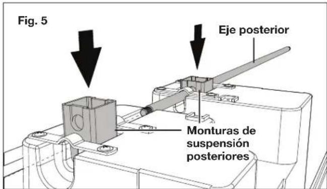 Snow Joe 24V-SUV1 - Ensamblado de rueda - 4