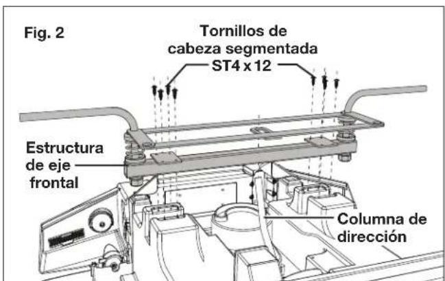 Snow Joe 24V-SUV1 - Ensamblado de rueda - 1